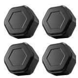4 Pack Tagging AirTag Magnetic Case Ultra Strong Magnet & Discreet Hexagonal Nut Design with Non-Slip Base, Waterproof & Shatterproof, Compatible with Apple AirTag Gen 1st&2nd - Retail: $38 4 Pack Tagging AirTag Magnetic Case Ultra Strong Magnet & Discreet Hexagonal Nut Design with Non-Slip Base, Waterproof & Shatterproof, Compatible with Apple AirTag Gen 1st&2nd - Retail: $38