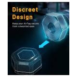 4 Pack Tagging AirTag Magnetic Case Ultra Strong Magnet & Discreet Hexagonal Nut Design with Non-Slip Base, Waterproof & Shatterproof, Compatible with Apple AirTag Gen 1st&2nd - Retail: $38 4 Pack Tagging AirTag Magnetic Case Ultra Strong Magnet & Discreet Hexagonal Nut Design with Non-Slip Base, Waterproof & Shatterproof, Compatible with Apple AirTag Gen 1st&2nd - Retail: $38