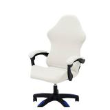 Gaming Chair Cover Set with Armrest Covers, Jacquard Stretch Slipcover1-Piece Form Fit Cover & Chair Armrest Covers Includedï¼no Chair (Cream) Gaming Chair Cover Set with Armrest Covers, Jacquard Stretch Slipcover1-Piece Form Fit Cover & Chair Armrest Covers Includedï¼no Chair (Cream)