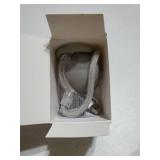 Interactive Electric Automatic Rolling Moving USB Rechargeable Self Activated Play Stimulation Toy Smart Chase Teaser Ball with Speedy Tail Rope for Bored Adult Indoor Cats and Dogs, Grey - Retail: $2 Interactive Electric Automatic Rolling Moving USB Rechargeable Self Activated Play Stimulation Toy Smart Chase Teaser Ball with Speedy Tail Rope for Bored Adult Indoor Cats and Dogs, Grey - Retail: $2