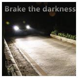 VEXONEYE H11 Halogen Headlight/Fog Light Bulb, H11 12V 55W 4300K High/Low Beam Warm White Head Lights - Retail: $10 VEXONEYE H11 Halogen Headlight/Fog Light Bulb, H11 12V 55W 4300K High/Low Beam Warm White Head Lights - Retail: $10