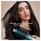 Shark Glossi 2-in-1 Hot Tool and Air Glosser, Ultra-Fast, Ultra-Glossy Blowouts at-Home, Heat-Controlled Ceramic, Curly, Coily, and Color Friendly, Jewel Teal, HT302TL - Retail: $179 Shark Glossi 2-in-1 Hot Tool and Air Glosser, Ultra-Fast, Ultra-Glossy Blowouts at-Home, Heat-Controlled Ceramic, Curly, Coily, and Color Friendly, Jewel Teal, HT302TL - Retail: $179