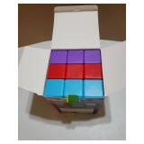 Magnetic Building Blocks, 1.65 inch Large Magnetic Stacking Cubes for Toddlers, Sensory & Montessori Toys for Boys & Girls 1 2 3 Years Old (36 PCS) - Retail: $36 Magnetic Building Blocks, 1.65 inch Large Magnetic Stacking Cubes for Toddlers, Sensory & Montessori Toys for Boys & Girls 1 2 3 Years Old (36 PCS) - Retail: $36