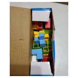 48 Pcs Tetra Tower Balance Stacking Blocks Game, Board Games for 2 Players+ Family Games, Parties, Travel, Kids & Adults Team Building Blocks Toy - Retail: $14 48 Pcs Tetra Tower Balance Stacking Blocks Game, Board Games for 2 Players+ Family Games, Parties, Travel, Kids & Adults Team Building Blocks Toy - Retail: $14