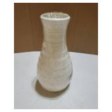 White Plastic Flower Vase, Ceramic-Look Decorative Vase for Flowers, Small and Cute for Home Living Room Dining Wedding Bouquet Decor (8 inches) - Retail: $7 White Plastic Flower Vase, Ceramic-Look Decorative Vase for Flowers, Small and Cute for Home Living Room Dining Wedding Bouquet Decor (8 inches) - Retail: $7