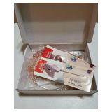 45th Birthday Gifts Decorations for Women, Including 45 year old Cake Topper, Birthday Queen Sash with Pearl Pin, Sweet Rhinestone Tiara Crown, Number Candles and Balloons Set, Rose Gold - Retail: $14 45th Birthday Gifts Decorations for Women, Including 45 year old Cake Topper, Birthday Queen Sash with Pearl Pin, Sweet Rhinestone Tiara Crown, Number Candles and Balloons Set, Rose Gold - Retail: $14