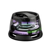 Magnetic Wireless mini Bluetooth Speaker with Dual bass and Stereo Sound, Capable of Long-Lasting Travel Design, Perfect for Outdoor/car/Music/Gaming, Portable Wireless Speaker/Black - Retail: $16 Magnetic Wireless mini Bluetooth Speaker with Dual bass and Stereo Sound, Capable of Long-Lasting Travel Design, Perfect for Outdoor/car/Music/Gaming, Portable Wireless Speaker/Black - Retail: $16