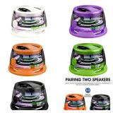 Magnetic Wireless mini Bluetooth Speaker with Dual bass and Stereo Sound, Capable of Long-Lasting Travel Design, Perfect for Outdoor/car/Music/Gaming, Portable Wireless Speaker/Black - Retail: $16 Magnetic Wireless mini Bluetooth Speaker with Dual bass and Stereo Sound, Capable of Long-Lasting Travel Design, Perfect for Outdoor/car/Music/Gaming, Portable Wireless Speaker/Black - Retail: $16