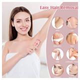 Trimmer Women, 4 in 1 Electric Razor for Women, Facial Shavers for Women, Portable Travel Women's Electric Razor for Face Beard Eyebrow Leg Arm Bikini Armpit Pubic Hair, Pink - Retail: $6 Trimmer Women, 4 in 1 Electric Razor for Women, Facial Shavers for Women, Portable Travel Women's Electric Razor for Face Beard Eyebrow Leg Arm Bikini Armpit Pubic Hair, Pink - Retail: $6