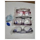 Mix & Match Reading Glasses for Women - Lightweight, Comfortable Fit, Clear Vision - Blue Light Blocking - Retail: $56 Mix & Match Reading Glasses for Women - Lightweight, Comfortable Fit, Clear Vision - Blue Light Blocking - Retail: $56