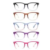 Mix & Match Reading Glasses for Women - Lightweight, Comfortable Fit, Clear Vision - Blue Light Blocking - Retail: $56 Mix & Match Reading Glasses for Women - Lightweight, Comfortable Fit, Clear Vision - Blue Light Blocking - Retail: $56