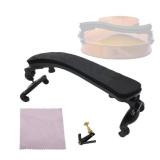 Soundspire Violin Shoulder Rest for 1/4-1/2 Violins, Collapsible Height Adjustable Feet with Black Tuner, Lightweight Universal Ergonomic Support for Practice & Performance - Retail: $6 Soundspire Violin Shoulder Rest for 1/4-1/2 Violins, Collapsible Height Adjustable Feet with Black Tuner, Lightweight Universal Ergonomic Support for Practice & Performance - Retail: $6