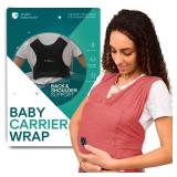 Koala Babycare Baby Carrier Wrap, Easy to Wear As a T-Shirt - Original Baby Carrier Newborn to Toddler - Sling One Size Fits All - Baby Wraps Carrier Up to 22lbs - Retail: $50 Koala Babycare Baby Carrier Wrap, Easy to Wear As a T-Shirt - Original Baby Carrier Newborn to Toddler - Sling One Size Fits All - Baby Wraps Carrier Up to 22lbs - Retail: $50