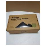 KeaBabies Original Baby Wrap Carrier 7-35lb (black) - Retail: $52 KeaBabies Original Baby Wrap Carrier 7-35lb (black) - Retail: $52