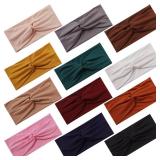 12 Pcs Stretchy Headbands for Women, Absorbed Sport Headband Soft Twist Knotted Headbands for Daily Life Yoga Workout - Retail: $9 12 Pcs Stretchy Headbands for Women, Absorbed Sport Headband Soft Twist Knotted Headbands for Daily Life Yoga Workout - Retail: $9