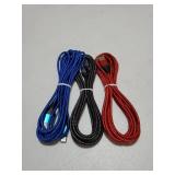 USB C Cable 10 ft 3Pack, Extra Long USB A to USB C Cable 10ft Braided Type C Fast Charging Cord for Samsung Galaxy S20 S21 S22 S23 S24 Ultra 5G S10 S9, A20 A51 A52 A72, iPhone 15 Series, PS5, Switch - USB C Cable 10 ft 3Pack, Extra Long USB A to USB C Cable 10ft Braided Type C Fast Charging Cord for Samsung Galaxy S20 S21 S22 S23 S24 Ultra 5G S10 S9, A20 A51 A52 A72, iPhone 15 Series, PS5, Switch -