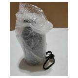 Small Water Bottle 12oz with Clip, Double Wall Stainless Steel Vacuum Small Insulated Water Bottle Keeps Drinks Cold 24 Hrs/Hot 12 Hrs for Kids Handbag School BPA Free (Grey) - Retail: $16 Small Water Bottle 12oz with Clip, Double Wall Stainless Steel Vacuum Small Insulated Water Bottle Keeps Drinks Cold 24 Hrs/Hot 12 Hrs for Kids Handbag School BPA Free (Grey) - Retail: $16