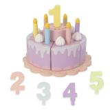 Pretend Play Food for Toddlers 2-5,Wooden Birthday Fake Cake with Candles and Numbers, Tea Party Learning Kitchen Gift Toys for Boys Girls (Cream Cake) - Retail: $20 Pretend Play Food for Toddlers 2-5,Wooden Birthday Fake Cake with Candles and Numbers, Tea Party Learning Kitchen Gift Toys for Boys Girls (Cream Cake) - Retail: $20