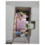 Pretend Play Food for Toddlers 2-5,Wooden Birthday Fake Cake with Candles and Numbers, Tea Party Learning Kitchen Gift Toys for Boys Girls (Cream Cake) - Retail: $20 Pretend Play Food for Toddlers 2-5,Wooden Birthday Fake Cake with Candles and Numbers, Tea Party Learning Kitchen Gift Toys for Boys Girls (Cream Cake) - Retail: $20