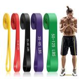 Pull Up Assistance Bands, 5-Level Resistance Bands for Working Out, Pull Up Bands for Men & Women, Exercise Bands for Full-Body Training, Fitness, Physical Therapy, Stretch Workout Bands at Home, Gym Pull Up Assistance Bands, 5-Level Resistance Bands for Working Out, Pull Up Bands for Men & Women, Exercise Bands for Full-Body Training, Fitness, Physical Therapy, Stretch Workout Bands at Home, Gym