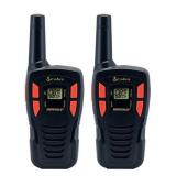 Cobra ACXT145 Compact Walkie Talkies - Rechargeable, Lightweight, 22 Channels, Long Range 16-Mile Two-Way Radio Set (2-Pack), black - Retail: $40 Cobra ACXT145 Compact Walkie Talkies - Rechargeable, Lightweight, 22 Channels, Long Range 16-Mile Two-Way Radio Set (2-Pack), black - Retail: $40