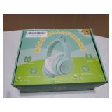 Bluetooth 5.4 Kids Headphones with Case - RGB LED Light Up Cat Ears Foldable Adjustable Over Ear Headphone Support Wireless or 3.5mm Wired Mode for Toddler & Girls & Boys Teens Bluetooth 5.4 Kids Headphones with Case - RGB LED Light Up Cat Ears Foldable Adjustable Over Ear Headphone Support Wireless or 3.5mm Wired Mode for Toddler & Girls & Boys Teens