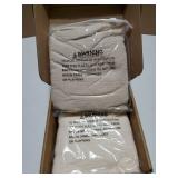 Pack and Play Sheets for Baby Boy and Girl 2 Pack, Neutral Muslin Cotton Pack N Play Mattresses Sheet 27x39', Muslin Nursery Bedding Soft and Breathable Comfort (Beige & Cream) - Retail: $20' Pack and Play Sheets for Baby Boy and Girl 2 Pack, Neutral Muslin Cotton Pack N Play Mattresses Sheet 27x39', Muslin Nursery Bedding Soft and Breathable Comfort (Beige & Cream) - Retail: $20'