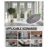 99ft Sliding Door Weather Stripping, 0.35 x 0.2 Self-Adhesive Glass Window Brush Weatherstripping Seal for Soundproofing Windproof Dustproof, 2 Roll - Retail: $10 99ft Sliding Door Weather Stripping, 0.35 x 0.2 Self-Adhesive Glass Window Brush Weatherstripping Seal for Soundproofing Windproof Dustproof, 2 Roll - Retail: $10