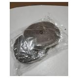 99ft Sliding Door Weather Stripping, 0.35 x 0.2 Self-Adhesive Glass Window Brush Weatherstripping Seal for Soundproofing Windproof Dustproof, 2 Roll - Retail: $10 99ft Sliding Door Weather Stripping, 0.35 x 0.2 Self-Adhesive Glass Window Brush Weatherstripping Seal for Soundproofing Windproof Dustproof, 2 Roll - Retail: $10