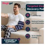 Magic Gel Elbow Ice Pack Wrap - Reusable and Adjustable Arm Sleeve for Cold Compression - Pitchers Tennis Players Baseball Players Men Women - Easy to Freeze - Retail: $17 Magic Gel Elbow Ice Pack Wrap - Reusable and Adjustable Arm Sleeve for Cold Compression - Pitchers Tennis Players Baseball Players Men Women - Easy to Freeze - Retail: $17