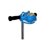 Dinosaur Scooter Accessories - Personalize Your Boys Ride - Dino Scooter Head for Kids - Toys for Boys Ages 3 and Up - Timmy T-Rex in Blue and Orange - Retail: $27 Dinosaur Scooter Accessories - Personalize Your Boys Ride - Dino Scooter Head for Kids - Toys for Boys Ages 3 and Up - Timmy T-Rex in Blue and Orange - Retail: $27