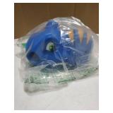 Dinosaur Scooter Accessories - Personalize Your Boys Ride - Dino Scooter Head for Kids - Toys for Boys Ages 3 and Up - Timmy T-Rex in Blue and Orange - Retail: $27 Dinosaur Scooter Accessories - Personalize Your Boys Ride - Dino Scooter Head for Kids - Toys for Boys Ages 3 and Up - Timmy T-Rex in Blue and Orange - Retail: $27