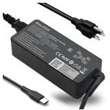 65W USB C Laptop Charger Compatible with Lenovo Thinkpad/Yoga/Chromebook, ADLX65YDC2A USB Type C Laptop Charger - Retail: $16 65W USB C Laptop Charger Compatible with Lenovo Thinkpad/Yoga/Chromebook, ADLX65YDC2A USB Type C Laptop Charger - Retail: $16