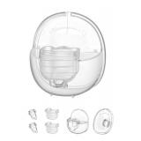 Wearable Breast Pump Accessories, Replacement Pump Parts Flange 27mm, Duckbill Valve, Silicone Diaphragm, Milk Collector Cup Compatible with MOMMED S18 S21 - Retail: $20 Wearable Breast Pump Accessories, Replacement Pump Parts Flange 27mm, Duckbill Valve, Silicone Diaphragm, Milk Collector Cup Compatible with MOMMED S18 S21 - Retail: $20