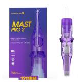 Mast Pro2 Tattoo Needles Cartridges, Pro Needles Pins for Super Artists, 20 Count, Disposable Round Magnum 1211RM - Retail: $19 Mast Pro2 Tattoo Needles Cartridges, Pro Needles Pins for Super Artists, 20 Count, Disposable Round Magnum 1211RM - Retail: $19