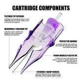 Mast Pro2 Tattoo Needles Cartridges, Pro Needles Pins for Super Artists, 20 Count, Disposable Round Magnum 1211RM - Retail: $19 Mast Pro2 Tattoo Needles Cartridges, Pro Needles Pins for Super Artists, 20 Count, Disposable Round Magnum 1211RM - Retail: $19