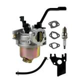 TURBOTUNITY Generator Carburetor Kit for Predator 4000 4375 Champion Honda Generac 3500 4000 3000 4500 4375 3550 3650 GP 3250 3300 Watt 196cc 208cc 212cc 224cc etc. - Retail: $15 TURBOTUNITY Generator Carburetor Kit for Predator 4000 4375 Champion Honda Generac 3500 4000 3000 4500 4375 3550 3650 GP 3250 3300 Watt 196cc 208cc 212cc 224cc etc. - Retail: $15