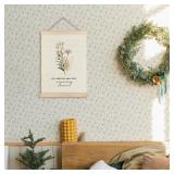 Christian Wall Art Decor for Bedroom Living Room Office, His Mercies are New Every Morning Scripture Wall Art Framed 12x16, Christian Gifts for Women - Retail: $13 Christian Wall Art Decor for Bedroom Living Room Office, His Mercies are New Every Morning Scripture Wall Art Framed 12x16, Christian Gifts for Women - Retail: $13