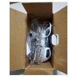 Electric Hand Mixer 7-Speed Kitchen Mixer Small Food Mixer with Stainless Steel Accessories for Baking Cakes, Cookies, Cream-White Electric Hand Mixer 7-Speed Kitchen Mixer Small Food Mixer with Stainless Steel Accessories for Baking Cakes, Cookies, Cream-White