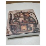 Teapot Library Puzzles for Adults 1000 Pieces, PICKFORU Vintage Bookshelf Book Puzzles Room Art, Difficult Unique Reading Room Scene Theme - Retail: $13 Teapot Library Puzzles for Adults 1000 Pieces, PICKFORU Vintage Bookshelf Book Puzzles Room Art, Difficult Unique Reading Room Scene Theme - Retail: $13