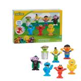 Sesame Street Neighborhood Friends, 6-piece Poseable Figurines, Kids Toys for Ages 2 Up by Just Play - Retail: $17 Sesame Street Neighborhood Friends, 6-piece Poseable Figurines, Kids Toys for Ages 2 Up by Just Play - Retail: $17