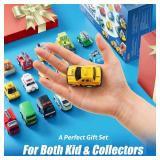 18 Pcs Pull Back City Cars and Trucks Toy Vehicles Set, Friction Powered Cars Toys for Toddlers, Kids Stocking Stuffers, Treasure Box Gifts for Classroom, Gifts for Grandkids, Easter Basket - Retail: 18 Pcs Pull Back City Cars and Trucks Toy Vehicles Set, Friction Powered Cars Toys for Toddlers, Kids Stocking Stuffers, Treasure Box Gifts for Classroom, Gifts for Grandkids, Easter Basket - Retail: