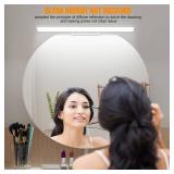 Bright Dimmable Led Vanity Light Bar for Mirror, 2600K-6800K Adjustable Color Temperature Bathroom Vanity Light Fixtures, 0°-135° Angle Adjustable LED Makeup Mirror Lights - Retail: $44 Bright Dimmable Led Vanity Light Bar for Mirror, 2600K-6800K Adjustable Color Temperature Bathroom Vanity Light Fixtures, 0°-135° Angle Adjustable LED Makeup Mirror Lights - Retail: $44