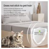 SLEEP ZONE Pleated Bed Skirts Full Size, 15 inch Tailored Drop Easy Fit Bedskirt, Anti-Static, Fade Resistant (Twin, Beige) - Retail: $18 SLEEP ZONE Pleated Bed Skirts Full Size, 15 inch Tailored Drop Easy Fit Bedskirt, Anti-Static, Fade Resistant (Twin, Beige) - Retail: $18