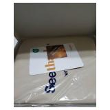 SLEEP ZONE Pleated Bed Skirts Full Size, 15 inch Tailored Drop Easy Fit Bedskirt, Anti-Static, Fade Resistant (Twin, Beige) - Retail: $18 SLEEP ZONE Pleated Bed Skirts Full Size, 15 inch Tailored Drop Easy Fit Bedskirt, Anti-Static, Fade Resistant (Twin, Beige) - Retail: $18