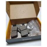 XTHZLP HZ1665H Rear Ceramic Disc Brake Pads Compatible with Ford Escape Edge Fusion Lincoln Bronco Sport Maverick MKC Nautilus Corsair MKX MKZ Continental Police Responder Hybrid SSV Plug-In (missing XTHZLP HZ1665H Rear Ceramic Disc Brake Pads Compatible with Ford Escape Edge Fusion Lincoln Bronco Sport Maverick MKC Nautilus Corsair MKX MKZ Continental Police Responder Hybrid SSV Plug-In (missing