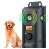 Ultrasonic Anti Barking Device for Dogs, Dog Bark Alarm Deterrent Devices with Solar & USB Charging, 3 Modes Dog Barking Silencer up to 50 FT, Stop Dog Barking Control Device, Bark Box - Retail: $37 Ultrasonic Anti Barking Device for Dogs, Dog Bark Alarm Deterrent Devices with Solar & USB Charging, 3 Modes Dog Barking Silencer up to 50 FT, Stop Dog Barking Control Device, Bark Box - Retail: $37