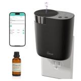 MQLMF Plug in Diffuser - 800 Sq Ft, No Wobble Design, Secure Wall Fit, Timer Control&Scent Intensity Button, Bluetooth APP, Waterless Scent Diffusers Home, Essential Oil Plug in Wall Diffuser â B MQLMF Plug in Diffuser - 800 Sq Ft, No Wobble Design, Secure Wall Fit, Timer Control&Scent Intensity Button, Bluetooth APP, Waterless Scent Diffusers Home, Essential Oil Plug in Wall Diffuser â B