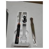 Tonsil Stone Remover with Camera Tonsil Stone Removal Tool with LED Light Tonsil Cleaner for Tonsil Stone Removal with 4 Head Attachments for iOS & Android (Black and Gold) - Retail: $24 Tonsil Stone Remover with Camera Tonsil Stone Removal Tool with LED Light Tonsil Cleaner for Tonsil Stone Removal with 4 Head Attachments for iOS & Android (Black and Gold) - Retail: $24