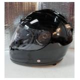 FUEL Adult Full-Face Motorcycle Helmet DOT Approved Gloss-Black Medium - Retail: $132 FUEL Adult Full-Face Motorcycle Helmet DOT Approved Gloss-Black Medium - Retail: $132